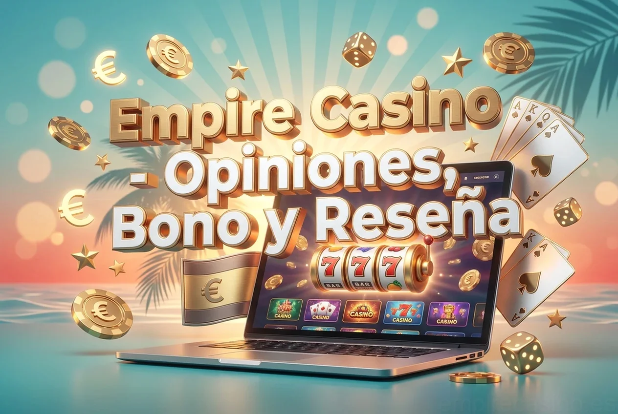 Empire Casino - Opiniones, Bono y Reseña
