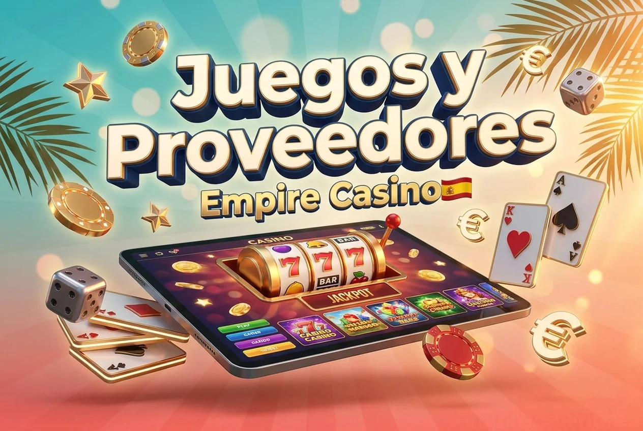Juegos y Proveedores